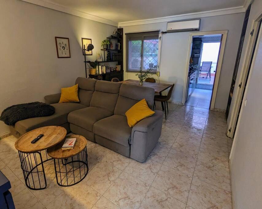 Acogedor Apartamento Y Parking Madrid Exteriér fotografie